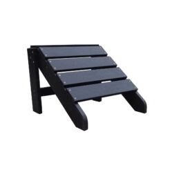 Landlord-footstool-black